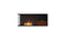 Ecosmart Fire Flex 50LC.BXR Left Corner Fireplace Insert - Black Finish / Stainless Steel Burner - ESF.FX.50LC.BXR